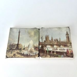Thomas Benacci London Souvenir Coasters